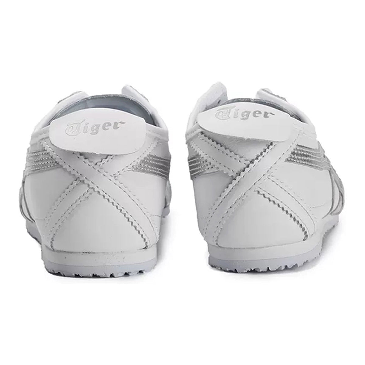 Onitsuka Tiger Mexico 66 Unisex Sneakers – White/Silver – product image 4