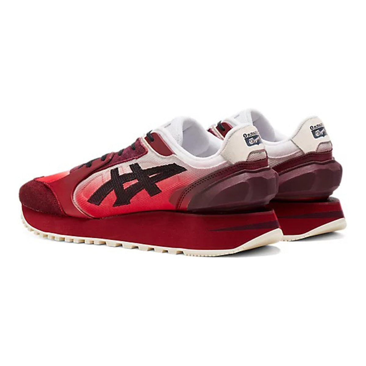 Onitsuka Tiger Moage Co Unisex Sneakers – Deep Mars/Black – product image 4