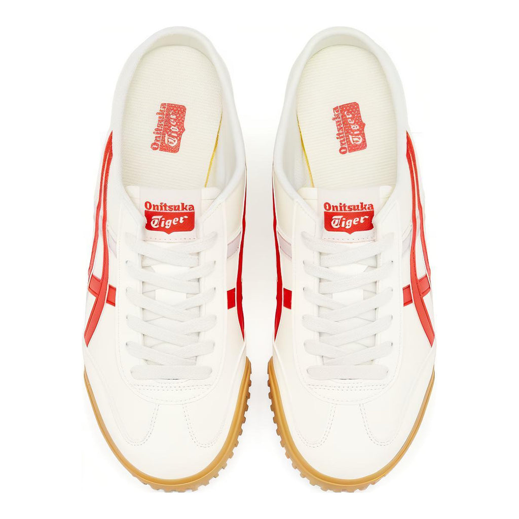Onitsuka Tiger Machuation Sabot Unisex Sneakers – White/Red/Gum – product image 4
