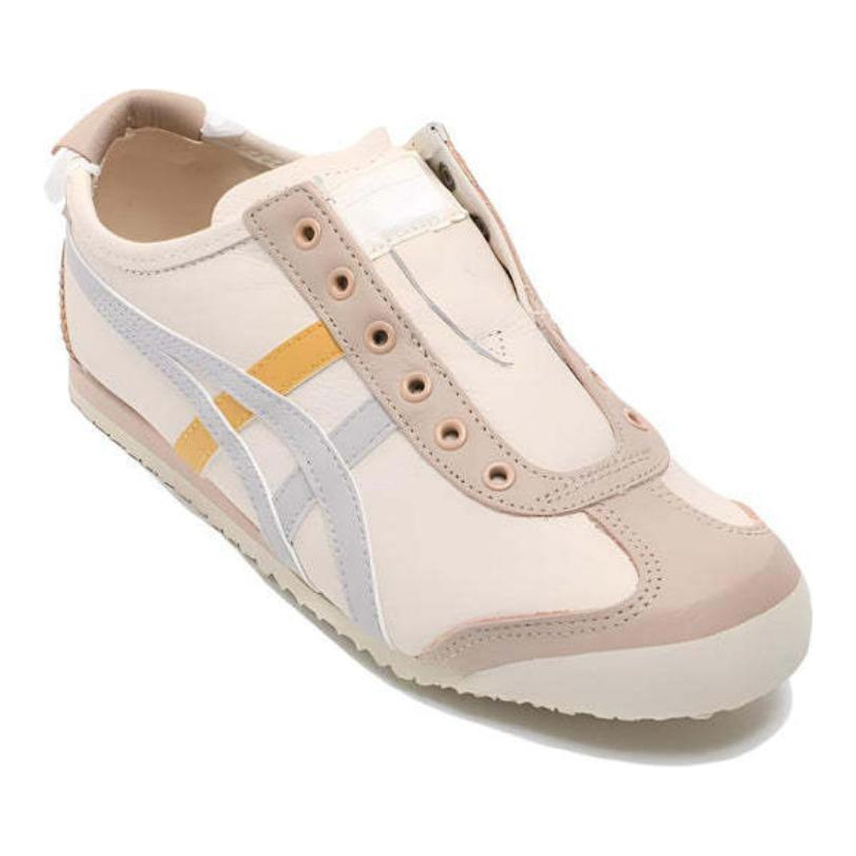 Onitsuka Tiger Mexico 66 Unisex Sneakers – Nude/White/Gold – product image 4