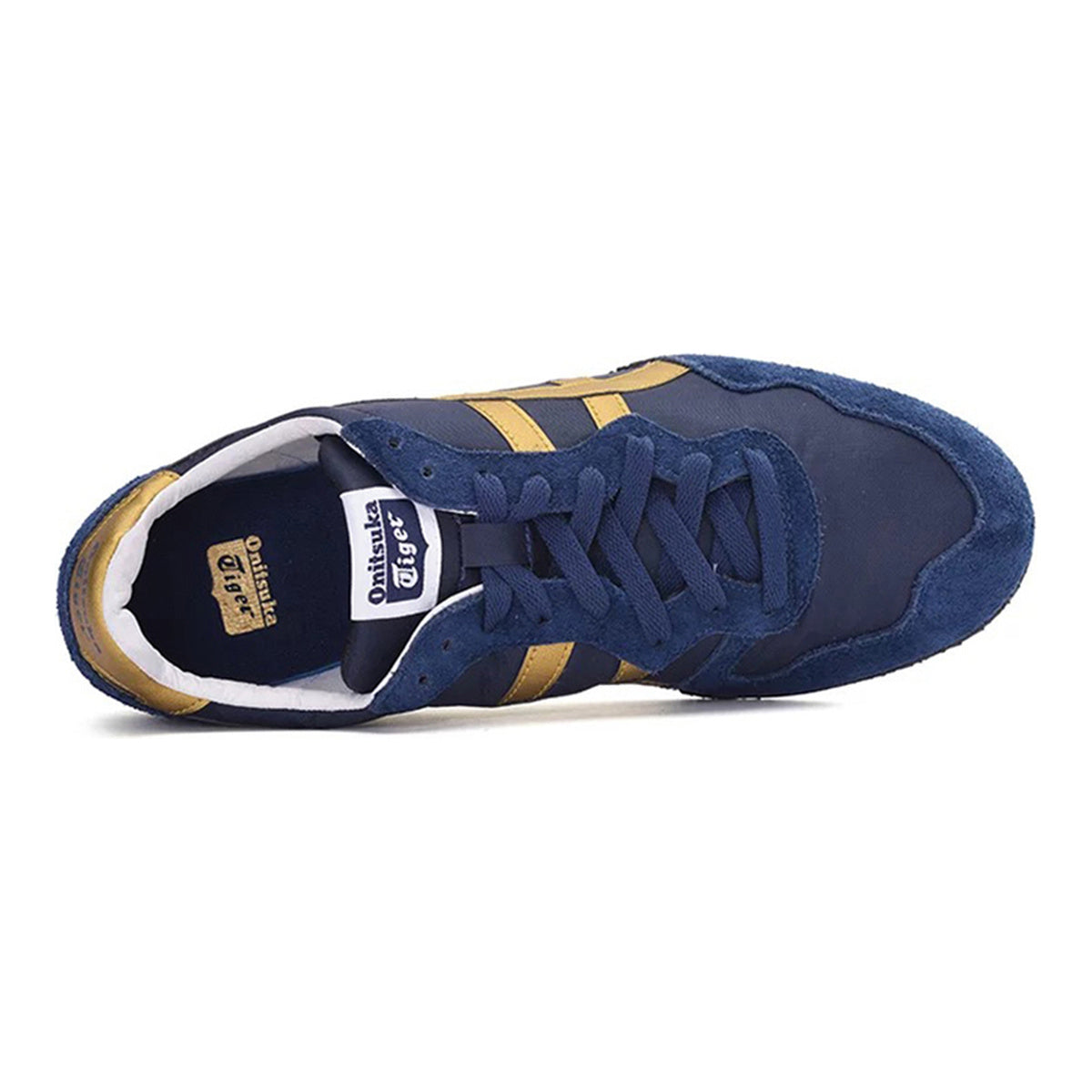 Onitsuka Tiger Serrano Unisex Sneakers – Midnight/Pure Gold – product image 4