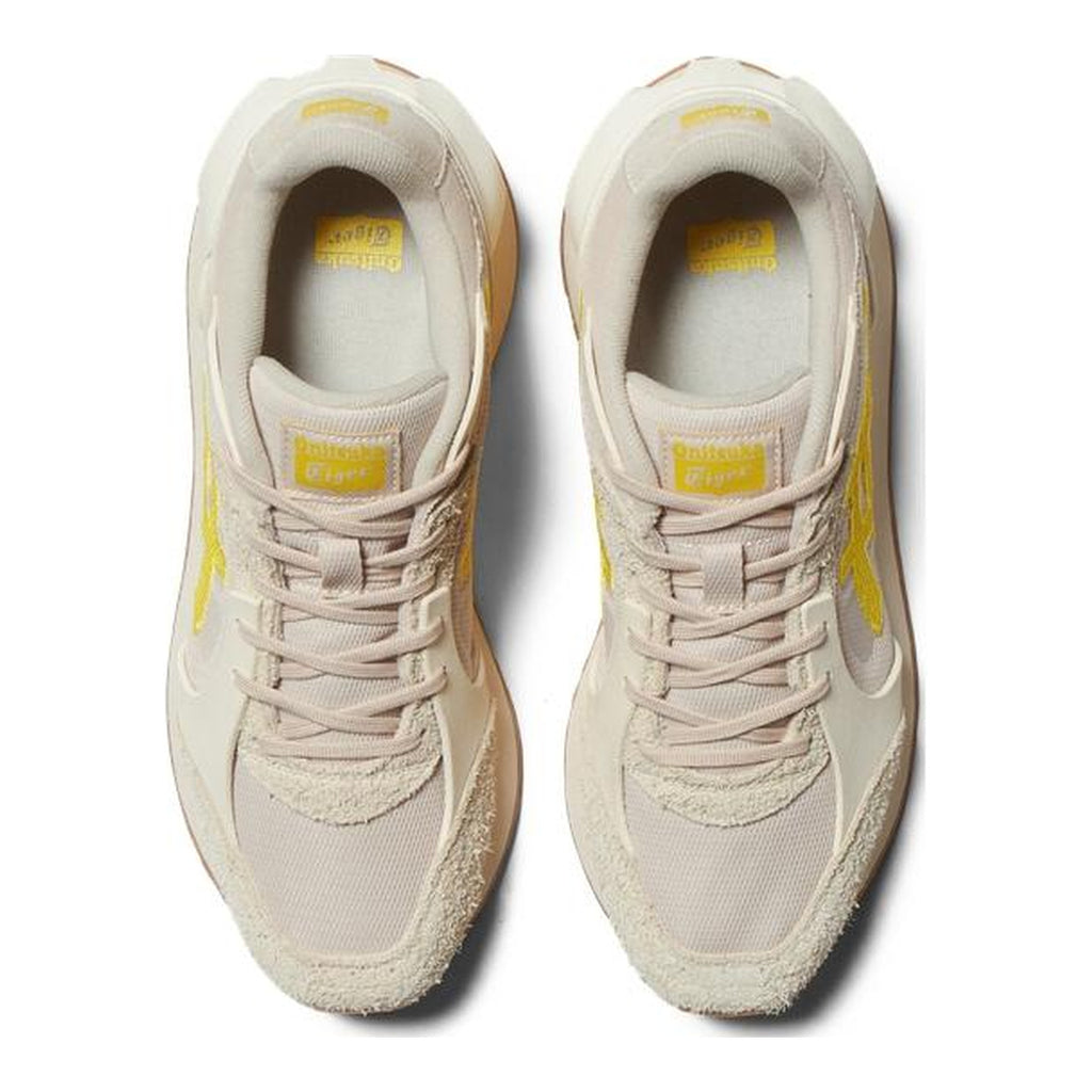 Onitsuka Tiger Moage Co Unisex Sneakers – Cream/Yellow – product image 4