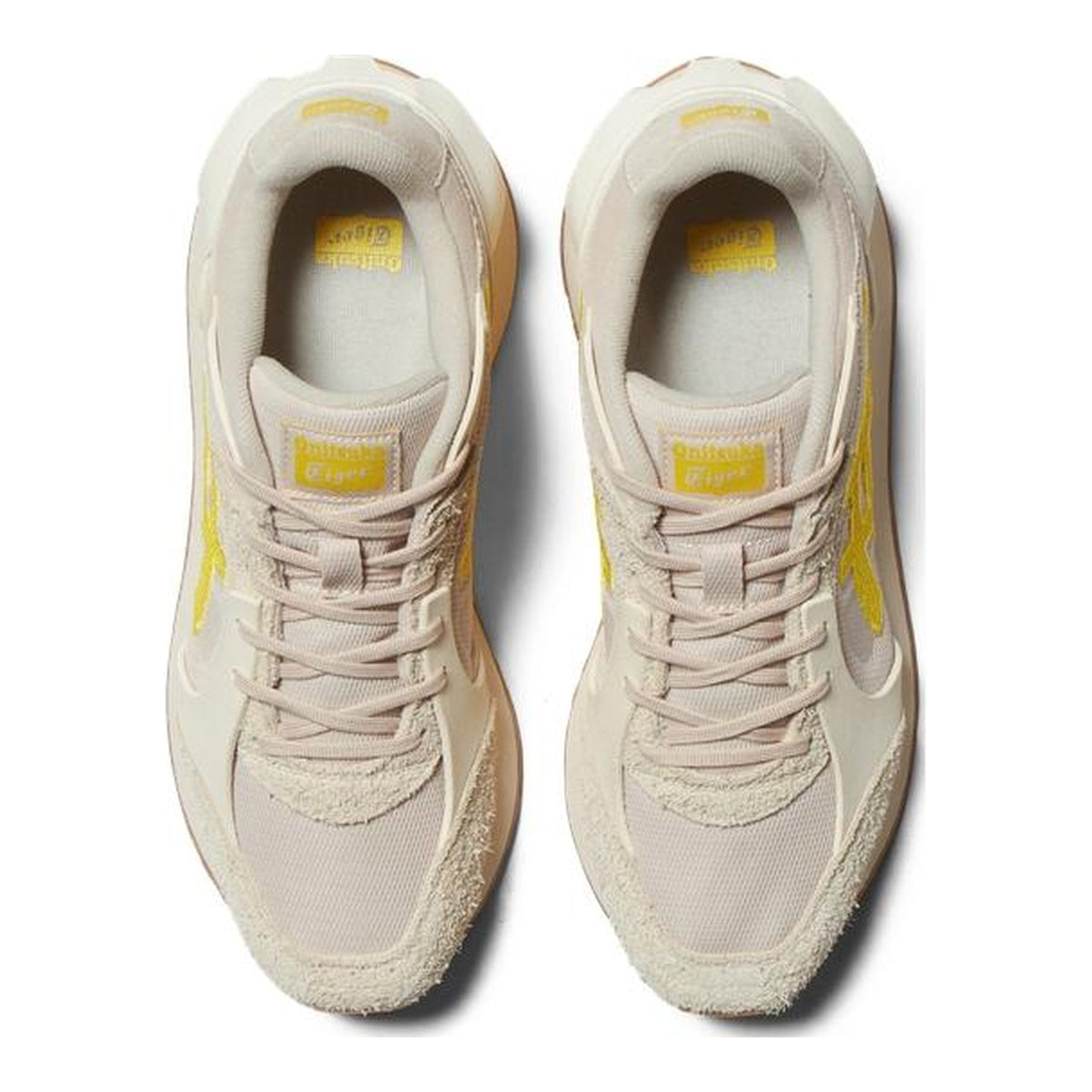 Onitsuka Tiger Moage Co Unisex Sneakers – Cream/Yellow – product image 4