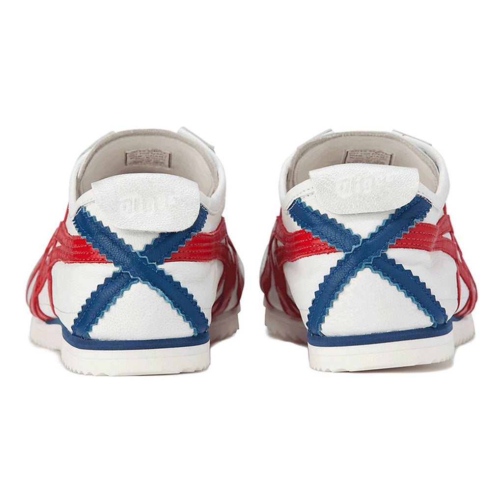 Onitsuka Tiger Mexico 66 Unisex Sneakers – White/Red/Blue – product image 4