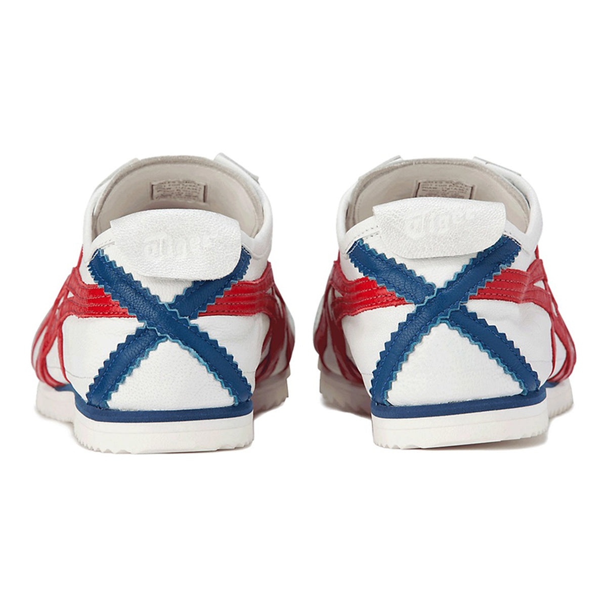 Onitsuka Tiger Mexico 66 Unisex Sneakers – White/Red/Blue – product image 4