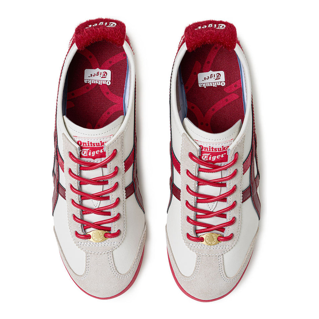 Onitsuka Tiger Mexico 66 CNY Unisex Sneakers – White/Red – product image 3