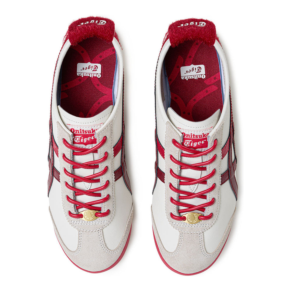 Onitsuka Tiger Mexico 66 CNY Unisex Sneakers – White/Red – product image 3
