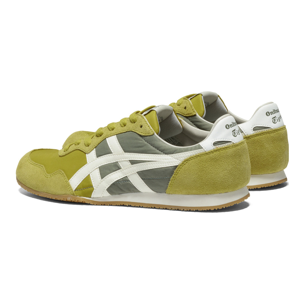 Onitsuka Tiger Serrano Unisex Sneakers – Kelp/White/Grey – product image 4