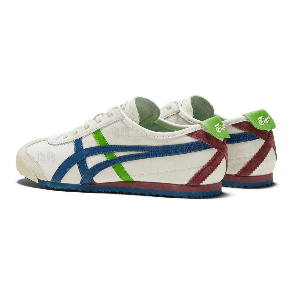 Onitsuka Tiger Mexico 66 Unisex Sneakers – Cream/Blue – product image 4