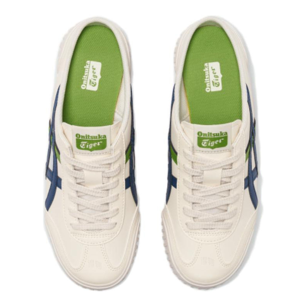Onitsuka Tiger Machuation Sabot Unisex Sneakers – Cream/Peacoat/Green/Burgundy – product image 4
