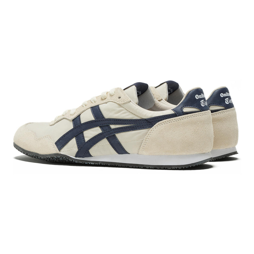 Onitsuka Tiger Serrano Unisex Sneakers – Birch/Peacoat – product image 4