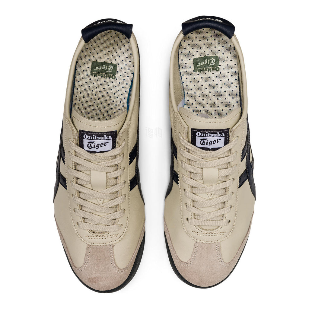 Onitsuka Tiger Mexico 66 Unisex Sneakers – Beige/Navy – product image 4