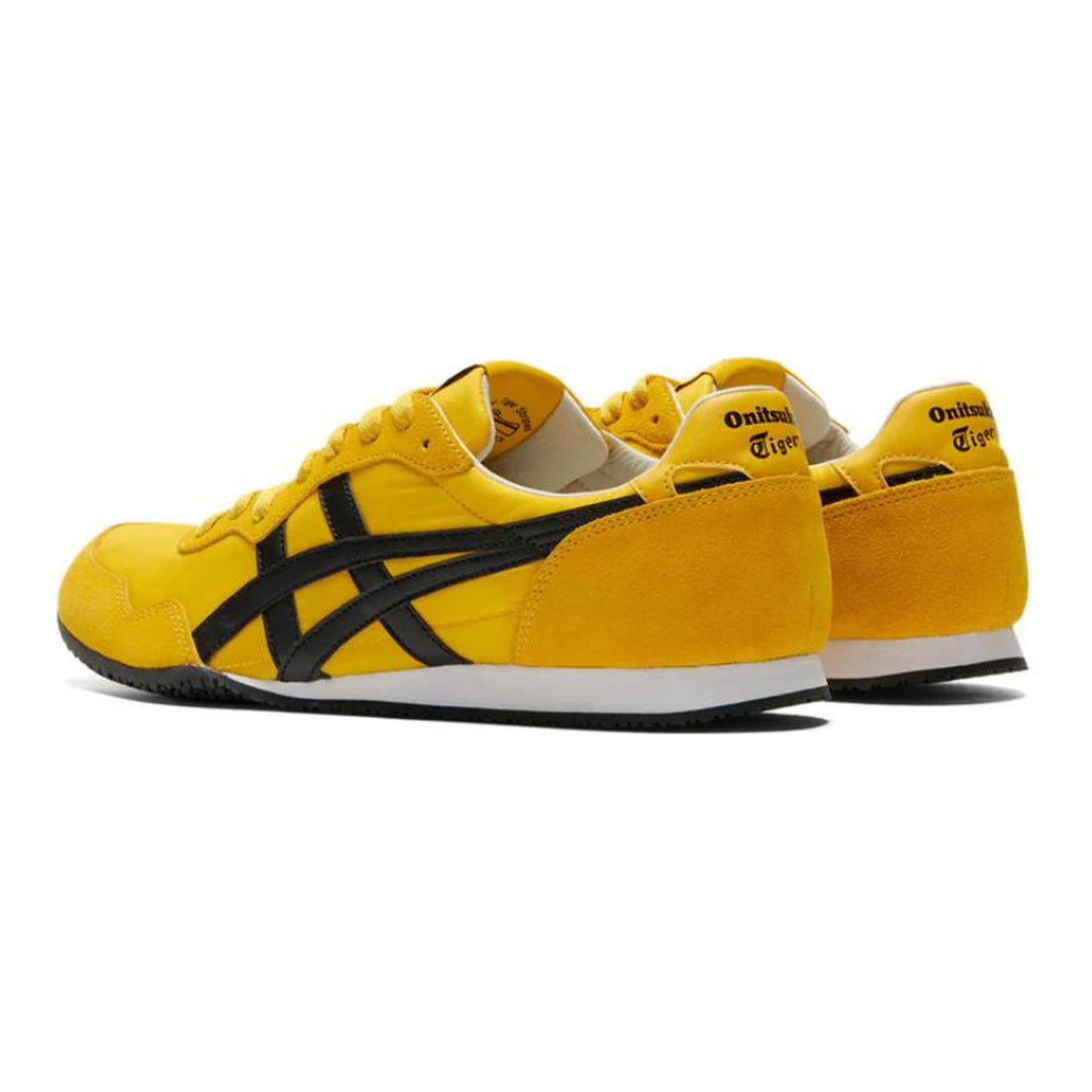 Onitsuka Tiger Serrano Unisex Sneakers – Yellow/Black – product image 4