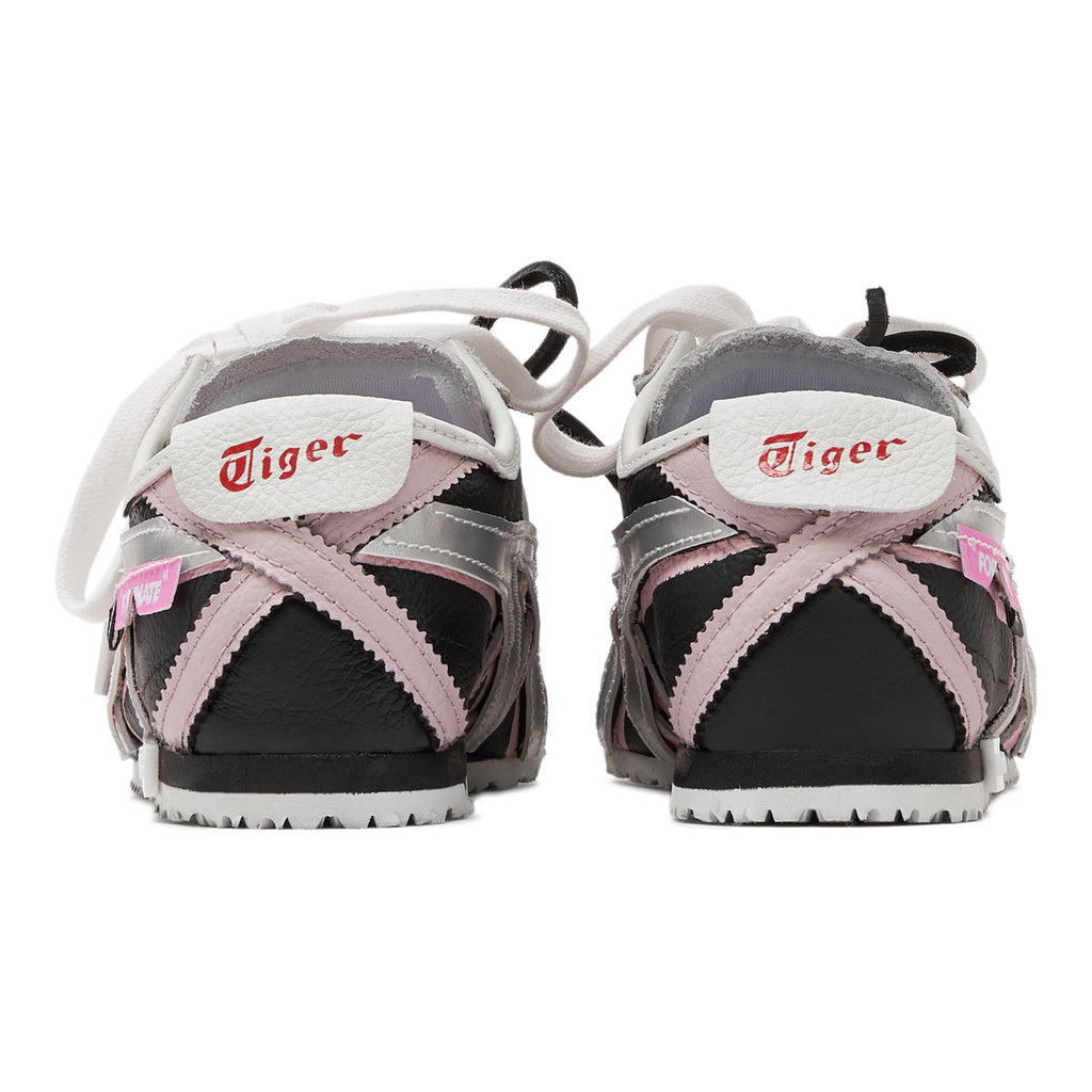 Onitsuka Tiger × Panda Prank Special-Edition Unisex Sneakers – Black/Silver/Pink – product image 4