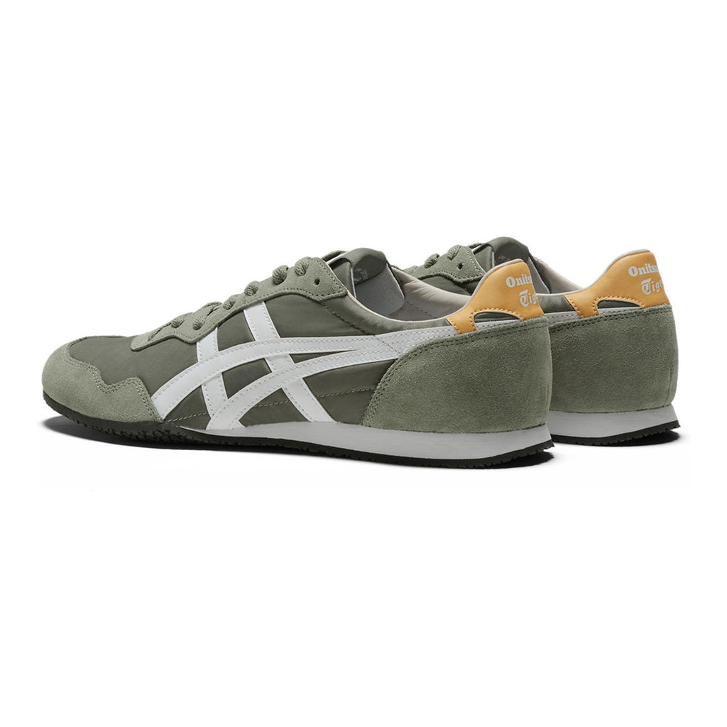 Onitsuka Tiger Serrano Unisex Sneakers – Olive/White/Gold – product image 4
