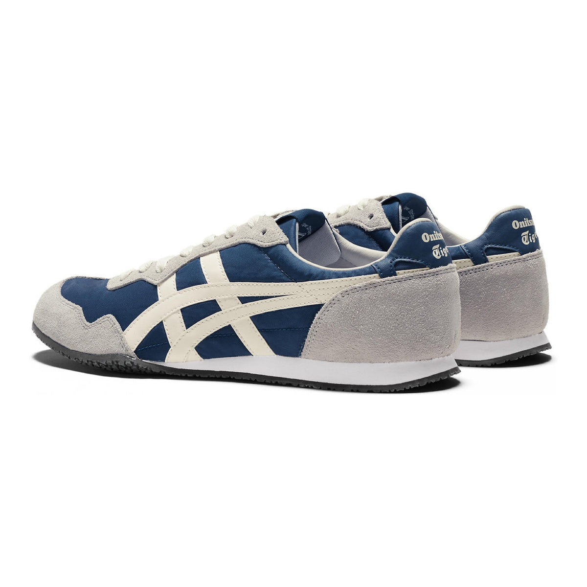 Onitsuka Tiger Serrano Unisex Sneakers – Blue/White/Grey – product image 4