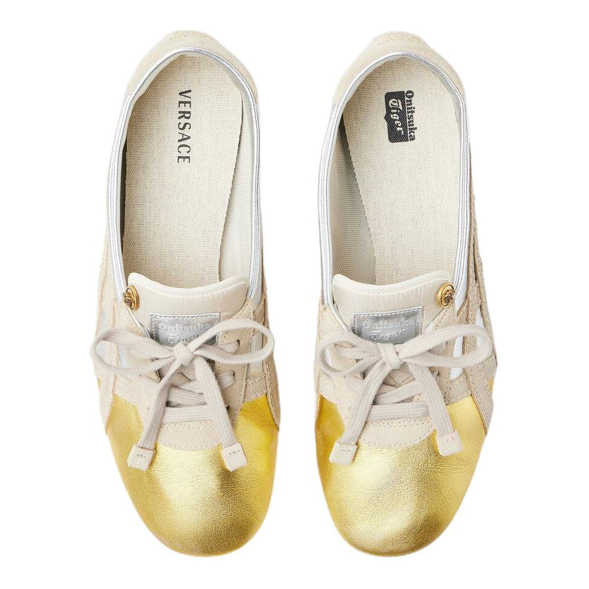 Versace × Onitsuka Tiger Tai-Chi Sakura Unisex Sneakers – Gold – product image 4