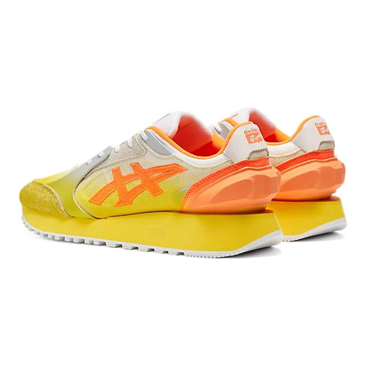Onitsuka Tiger Moage Co Unisex Sneakers – Bright Yellow/Orange – product image 4