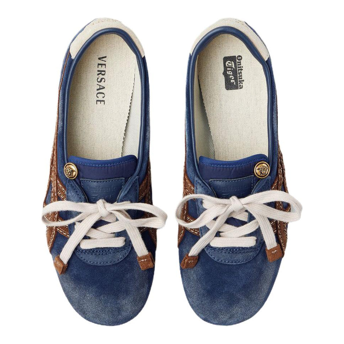 Versace × Onitsuka Tiger Tai-Chi Sakura Unisex Sneakers – Blue – product image 4