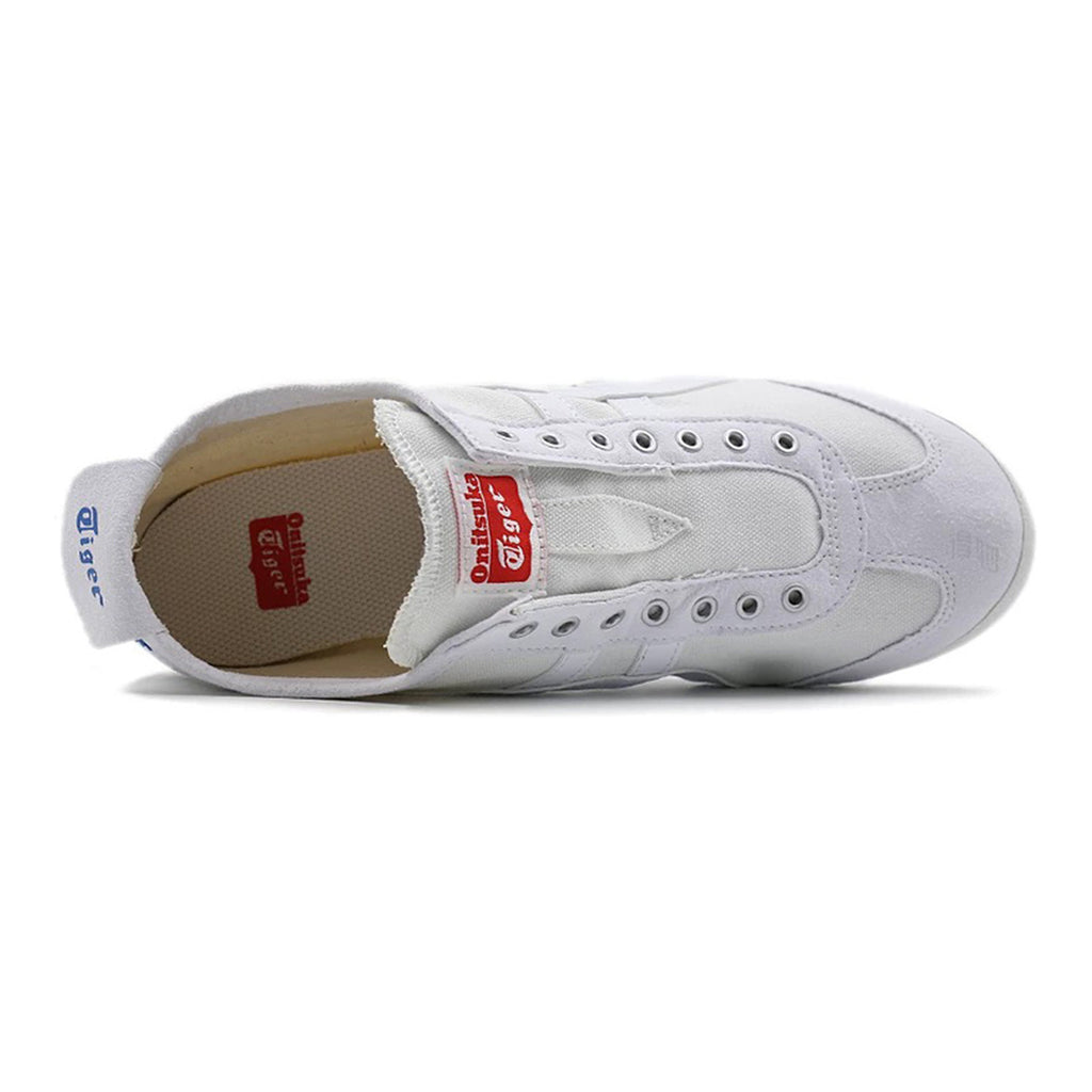 Onitsuka Tiger Mexico 66 Slip-On Unisex Sneakers – White/Blue/Red – product image 4