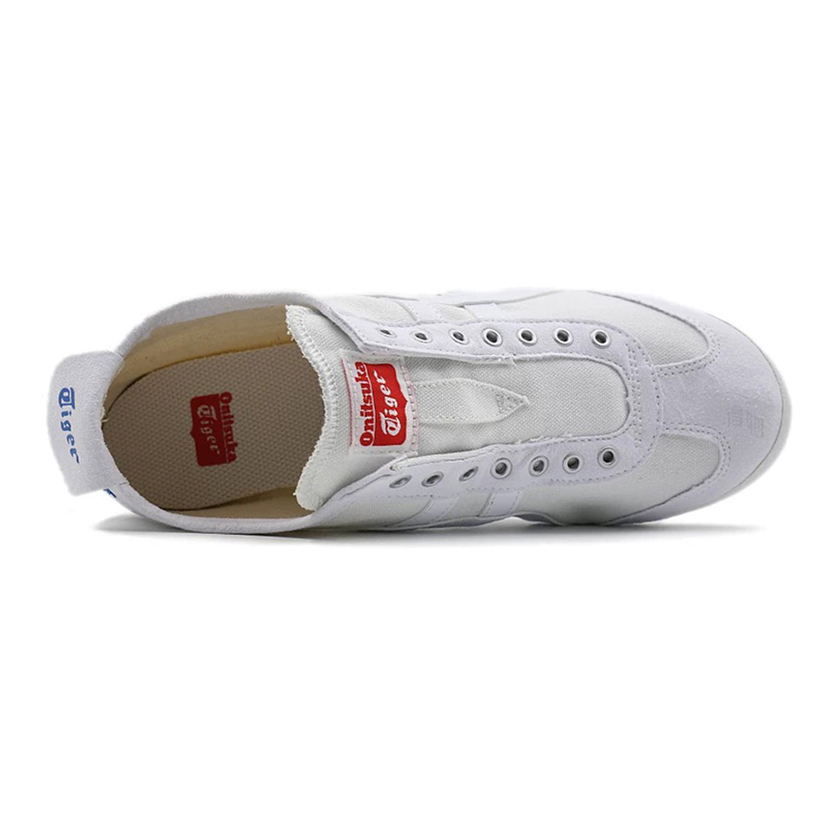 Onitsuka Tiger Mexico 66 Slip-On Unisex Sneakers – White/Blue/Red – product image 4