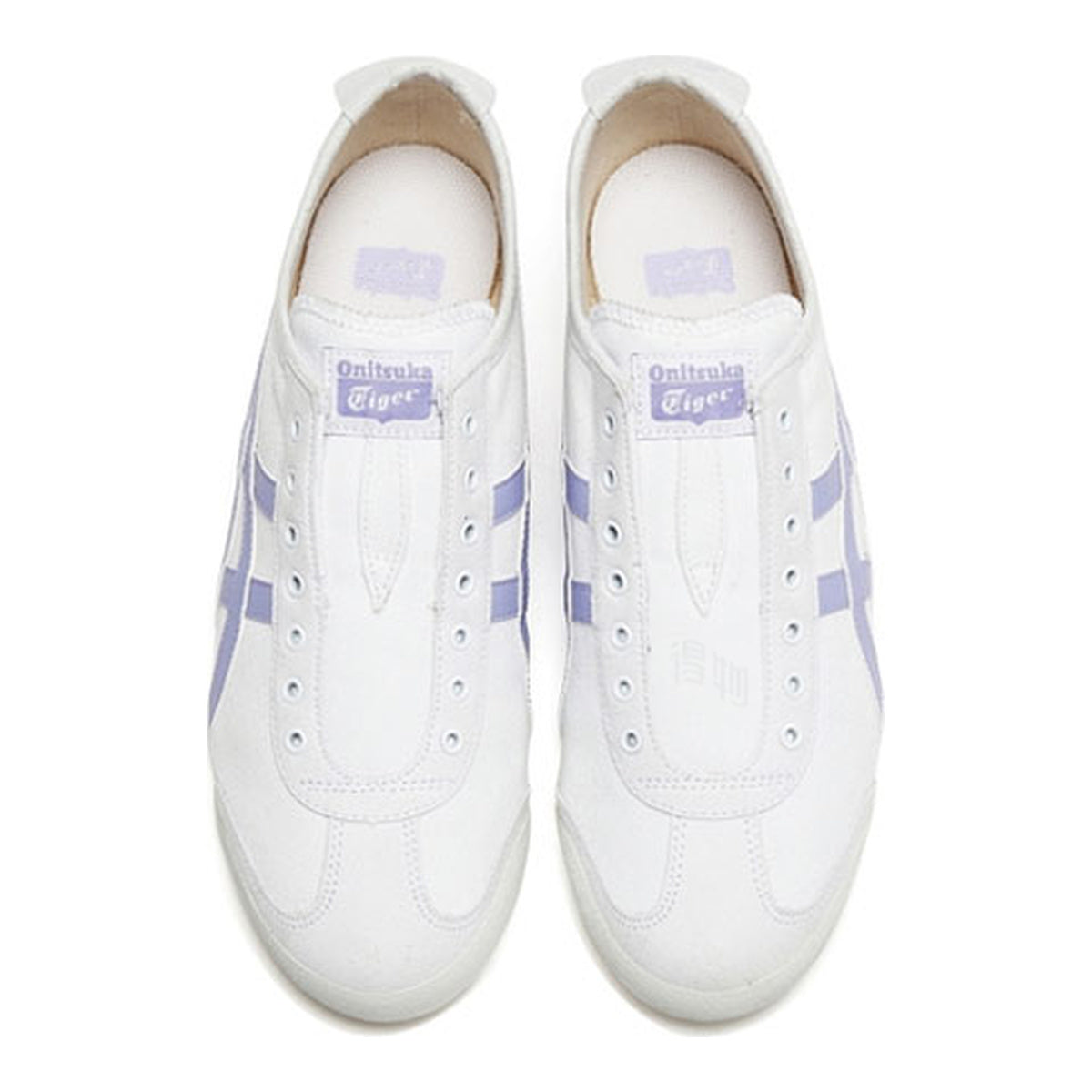 Onitsuka Tiger Mexico 66 Unisex Sneakers – White/Purple – product image 4