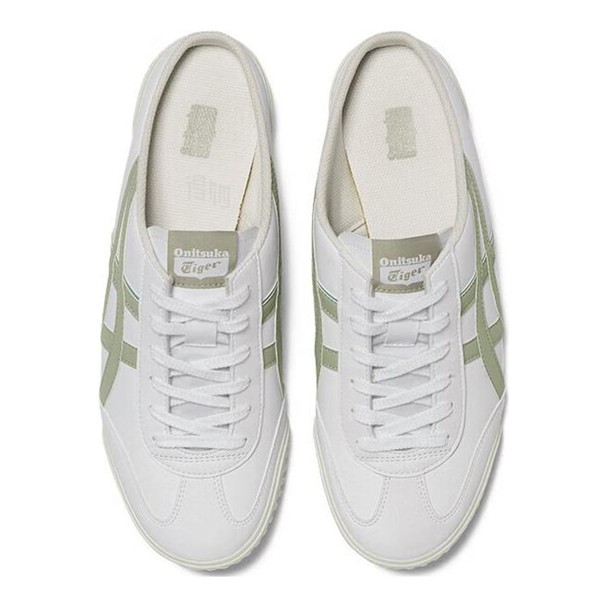 Onitsuka Tiger Machuation Sabot Unisex Sneakers – White/Sage Green – product image 4