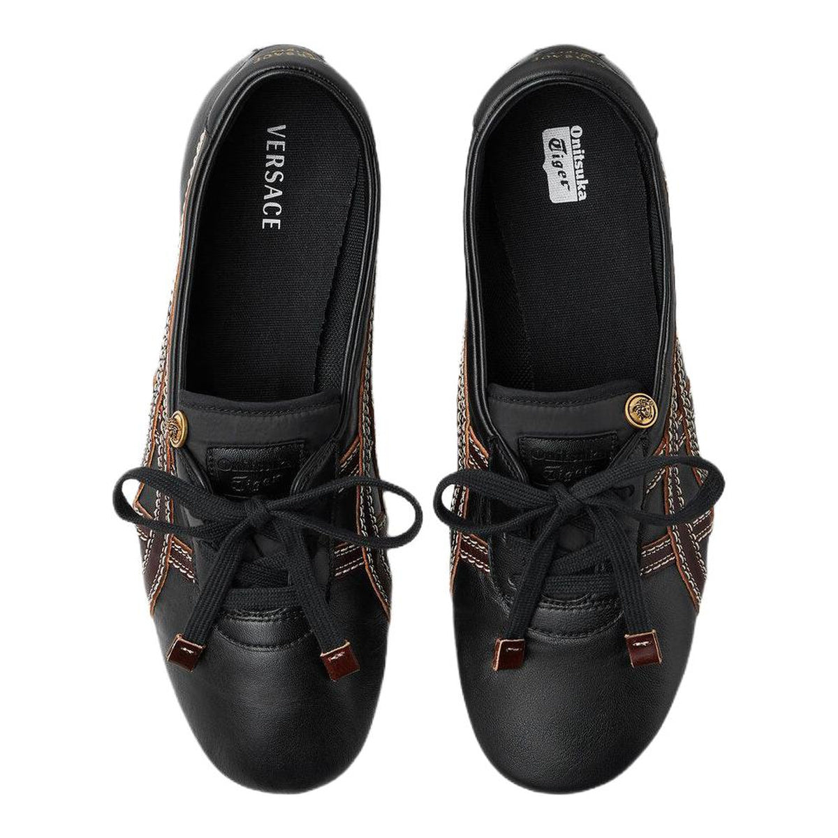 Versace × Onitsuka Tiger Tai-Chi Sakura Unisex Sneakers – Black – product image 4