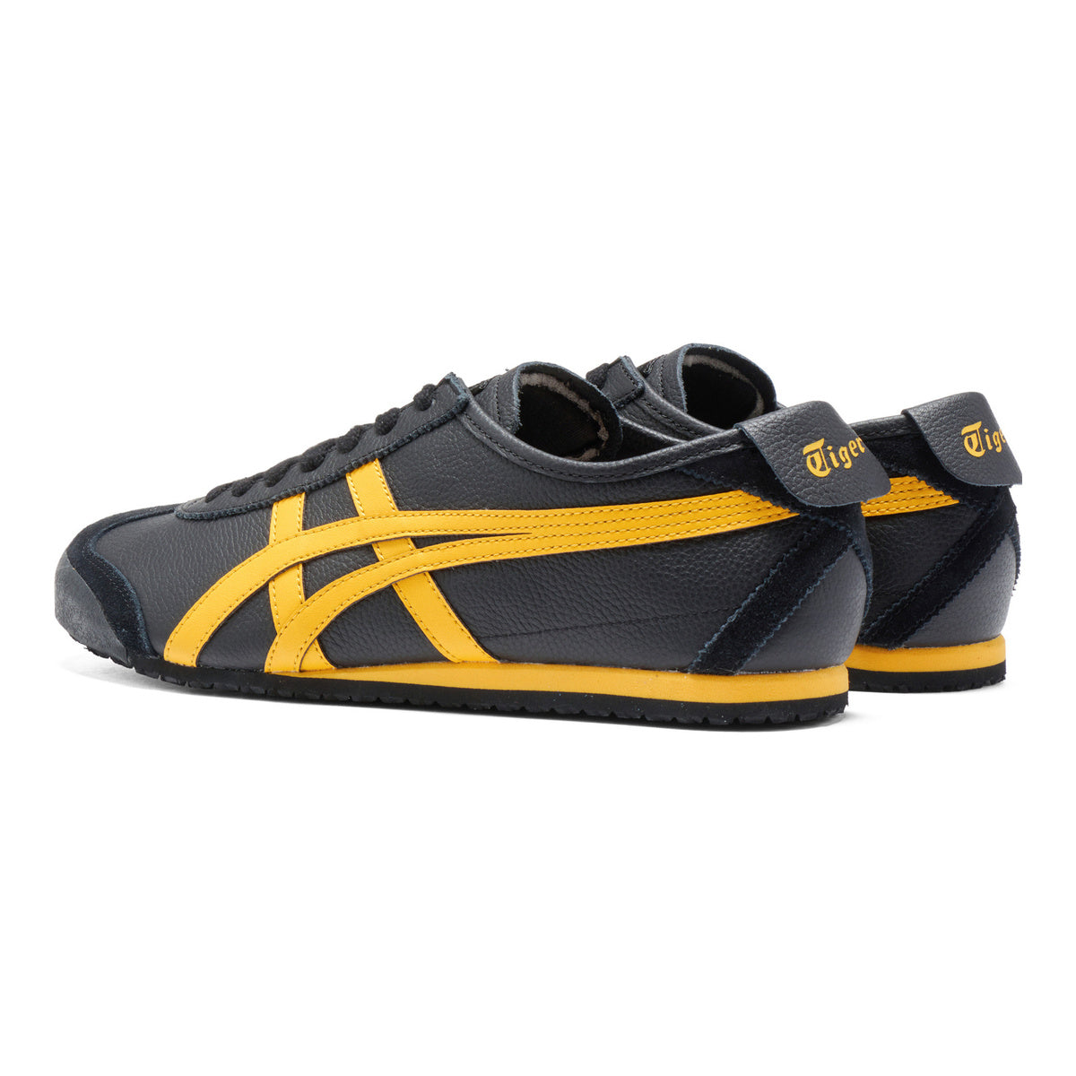 Onitsuka Tiger Mexico 66 Unisex Sneakers – Black/Yellow – product image 4