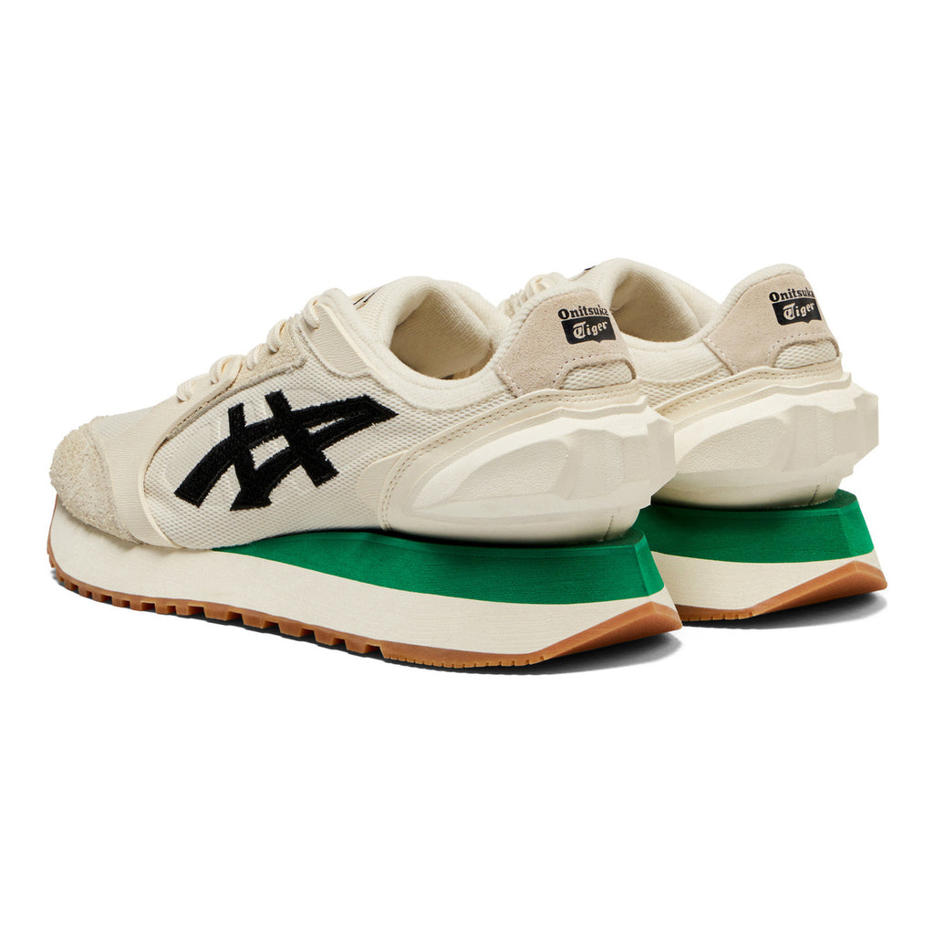 Onitsuka Tiger Moage Co Unisex Sneakers – Cream/Black/Green – product image 4