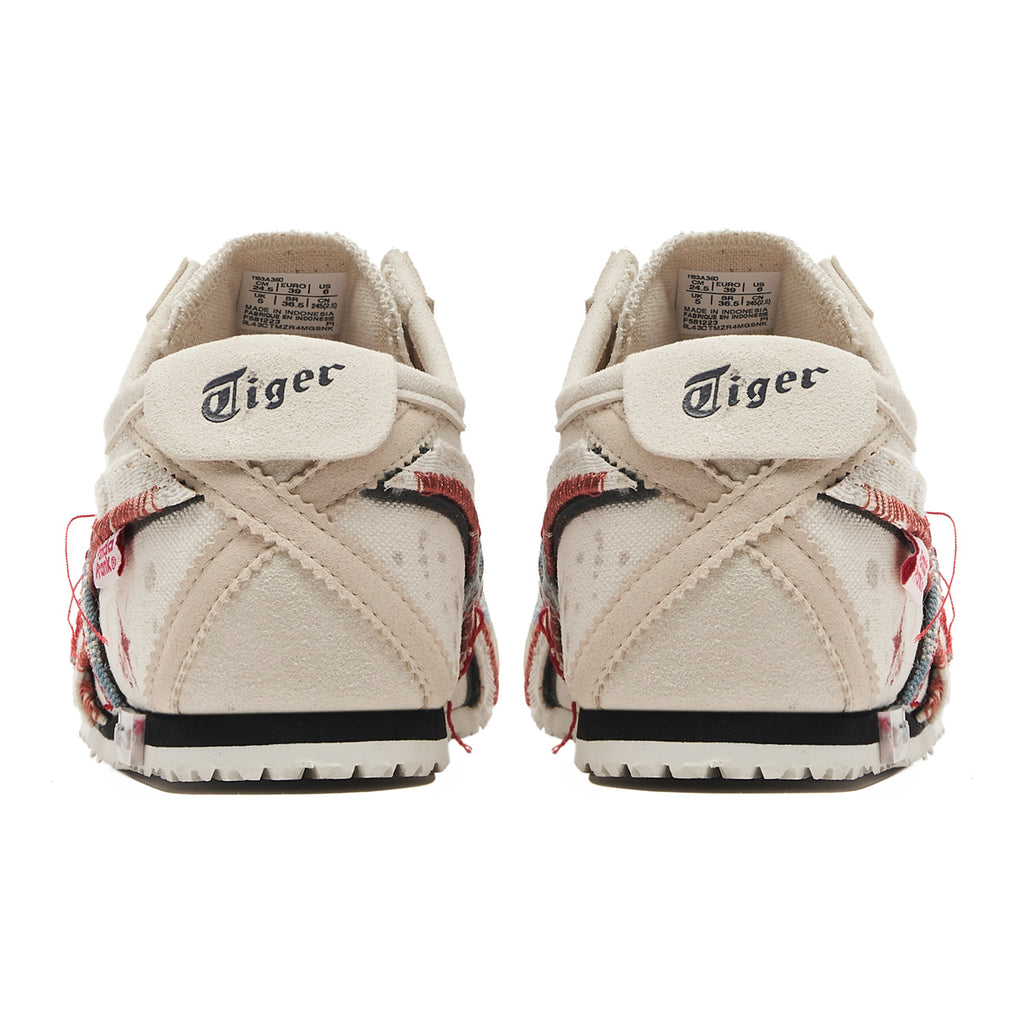 Onitsuka Tiger × Panda Prank Mexico 66 Unisex Sneakers – Cream/Red – product image 4