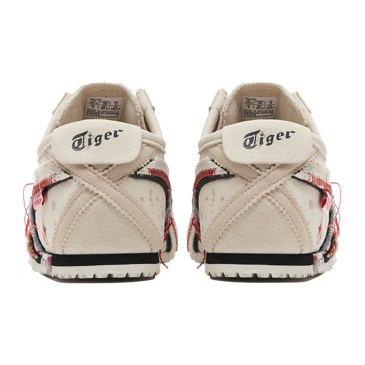 Onitsuka Tiger × Panda Prank Mexico 66 Unisex Sneakers – Cream/Red – product image 4