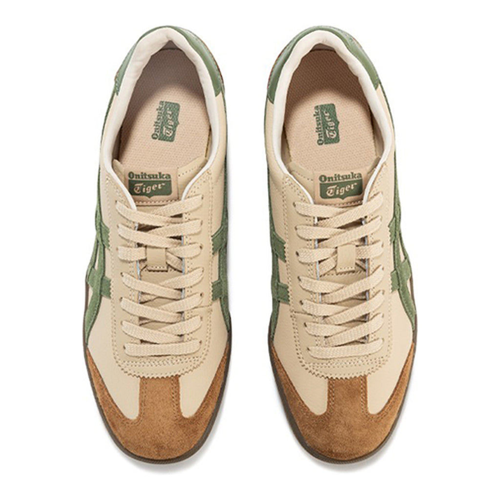 Onitsuka Tiger Tokuten Unisex Sneakers – Brown/Green – product image 4