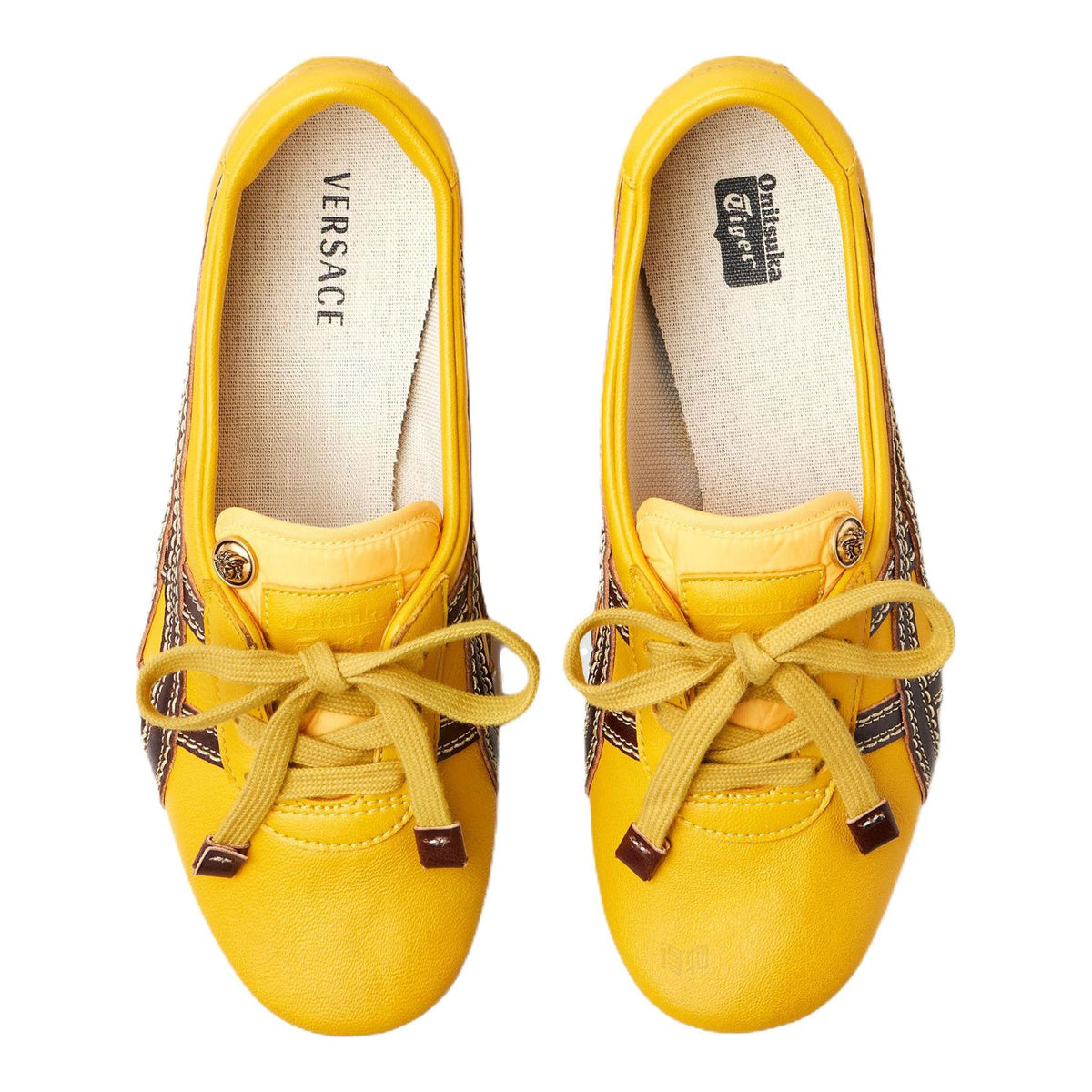 Versace × Onitsuka Tiger Tai-Chi Sakura Unisex Sneakers – Yellow – product image 4
