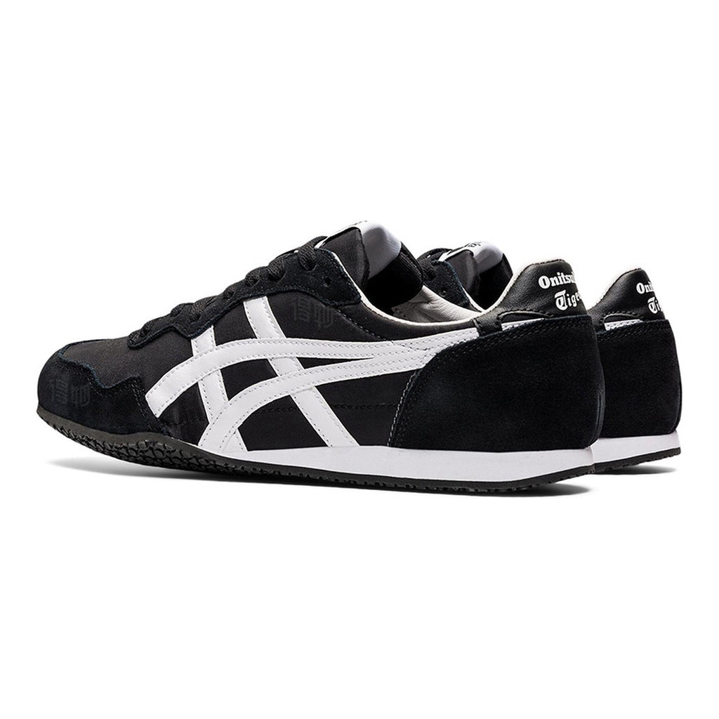 Onitsuka Tiger Serrano Unisex Sneakers – Black/White – product image 4