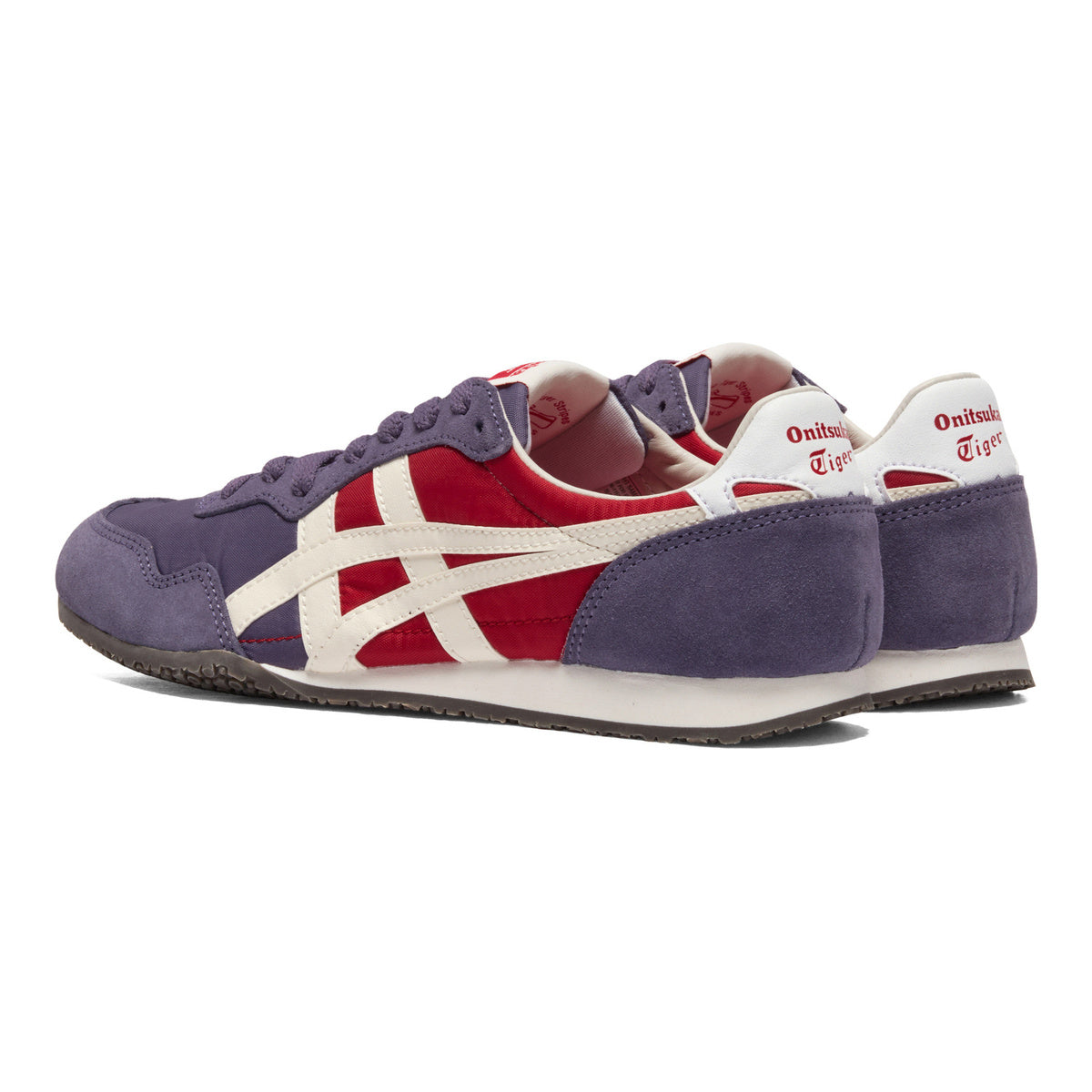 Onitsuka Tiger Serrano Unisex Sneakers – Purple/Red/White – product image 4