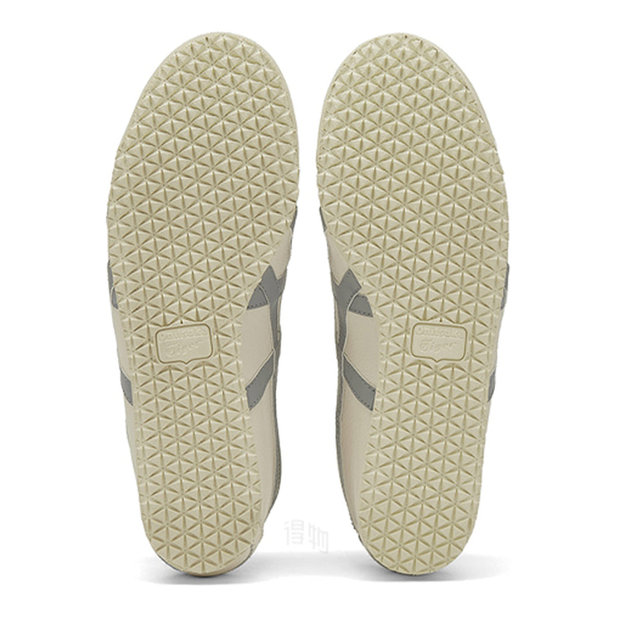 Onitsuka Tiger Mexico 66 Slip-On Unisex Sneakers – Beige/Light Grey