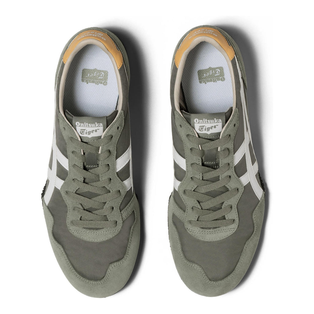 Onitsuka Tiger Serrano Unisex Sneakers – Olive/White/Gold – product image 5