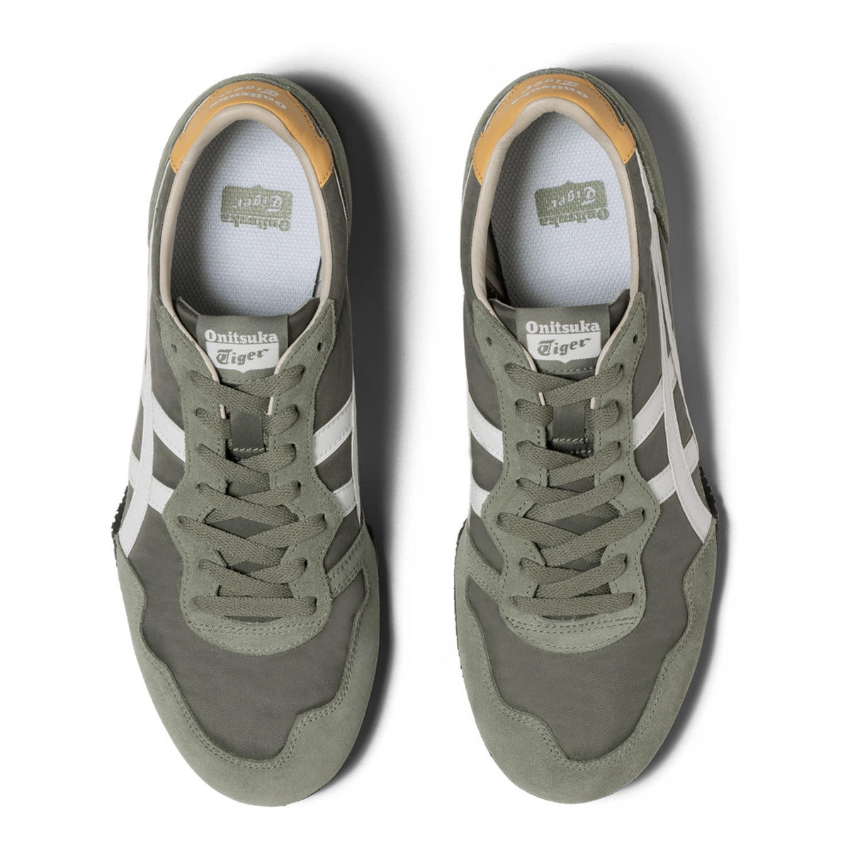Onitsuka Tiger Serrano Unisex Sneakers – Olive/White/Gold – product image 5