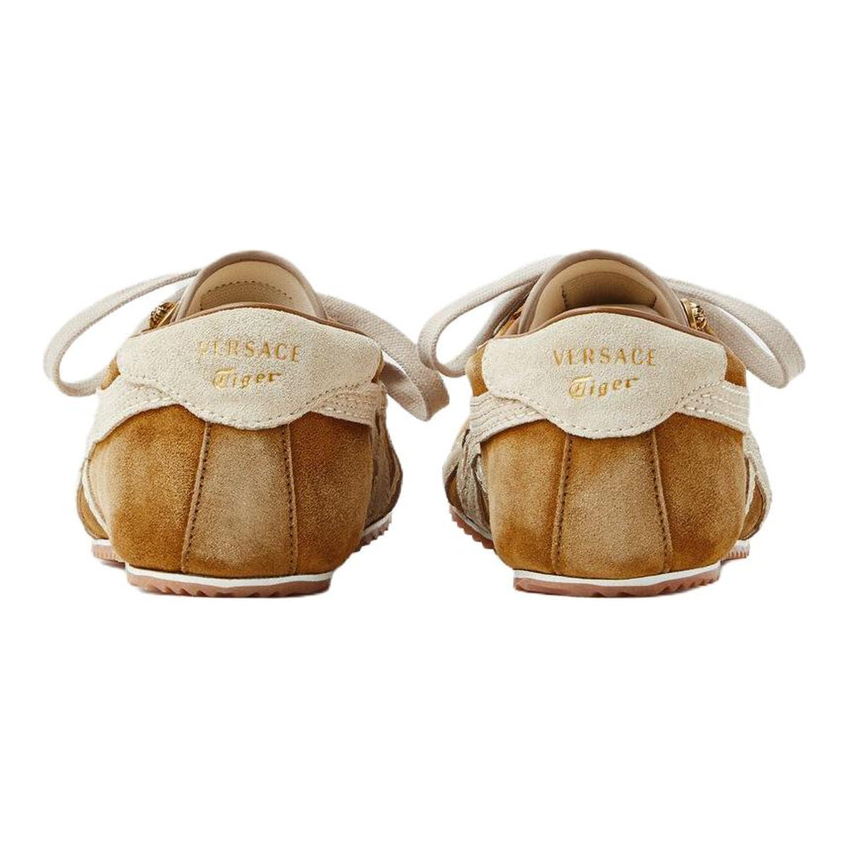 Versace × Onitsuka Tiger Tai-Chi Sakura Unisex Sneakers – Brown – product image 5