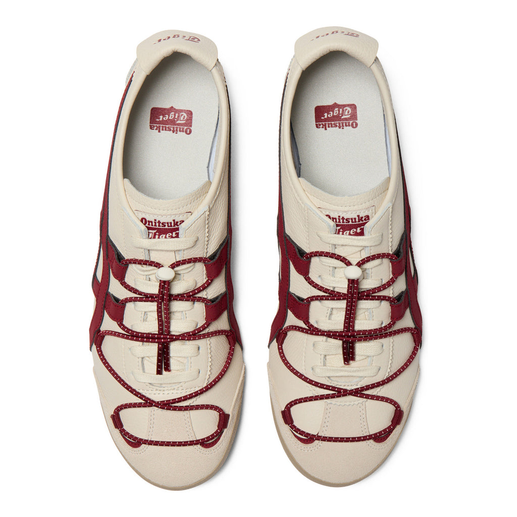 Onitsuka Tiger Mexico 66 VIN Unisex Sneakers – Birch/Burgundy – product image 5