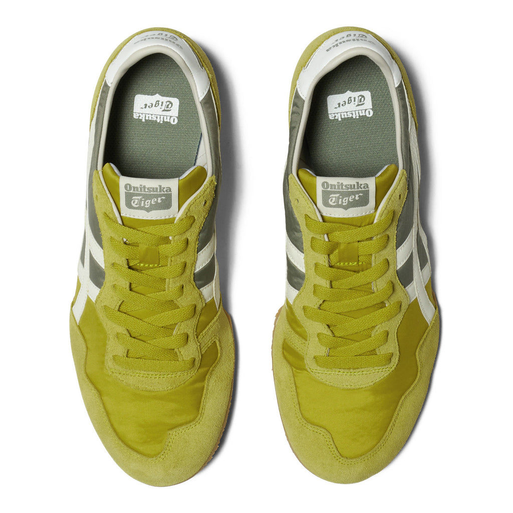 Onitsuka Tiger Serrano Unisex Sneakers – Kelp/White/Grey – product image 5