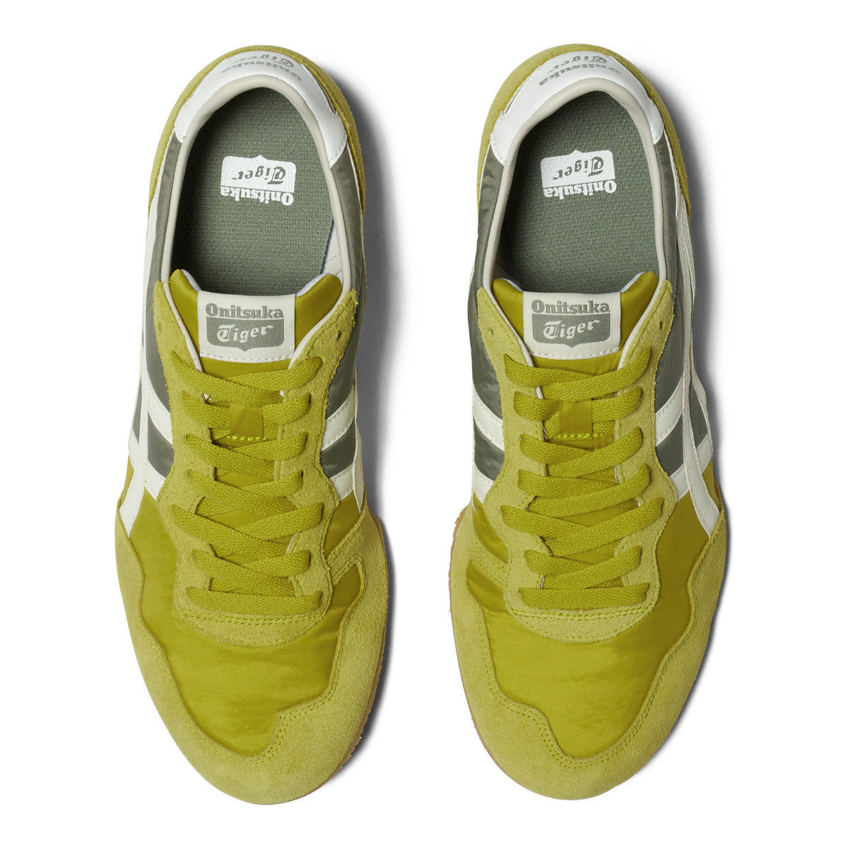 Onitsuka Tiger Serrano Unisex Sneakers – Kelp/White/Grey – product image 5