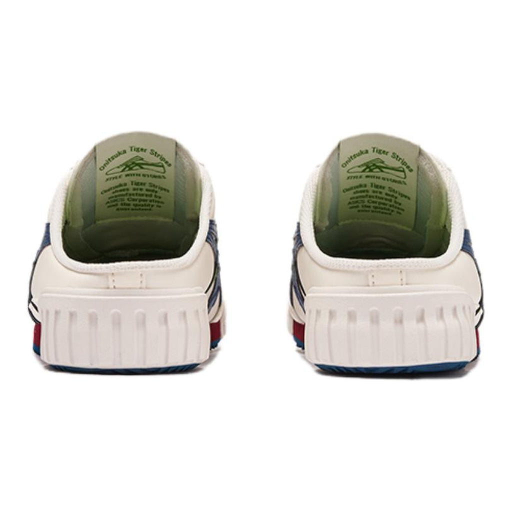 Onitsuka Tiger Machuation Sabot Unisex Sneakers – Cream/Peacoat/Green/Burgundy – product image 5