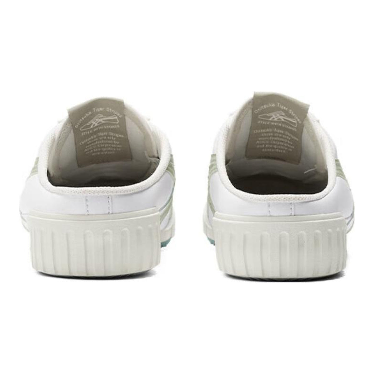 Onitsuka Tiger Machuation Sabot Unisex Sneakers – White/Sage Green – product image 5