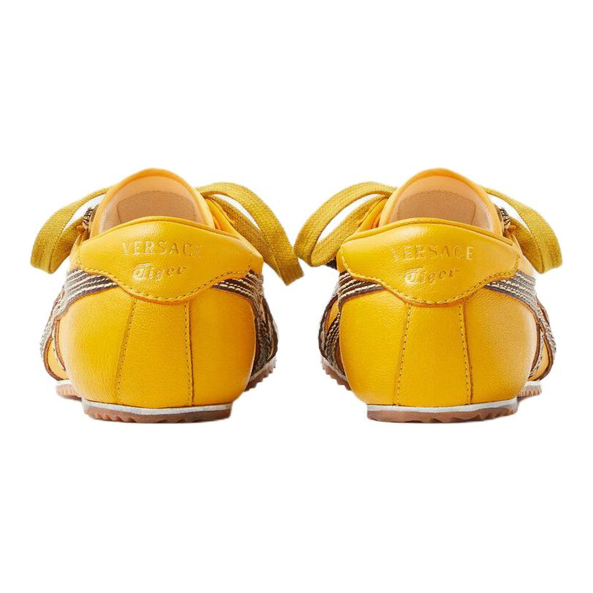 Versace × Onitsuka Tiger Tai-Chi Sakura Unisex Sneakers – Yellow – product image 5