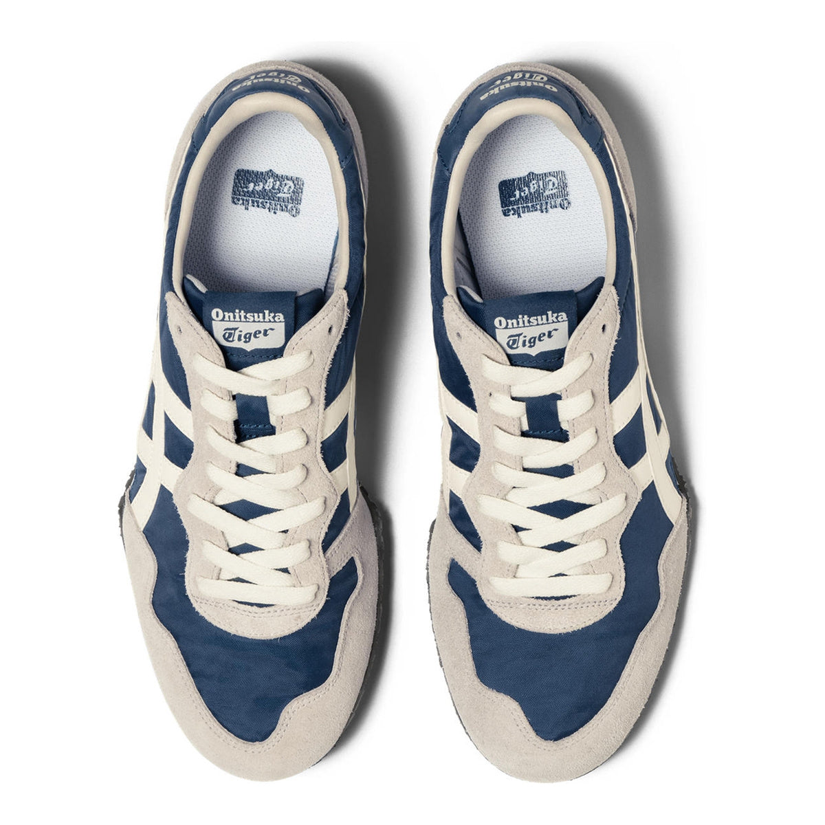 Onitsuka Tiger Serrano Unisex Sneakers – Blue/White/Grey – product image 5