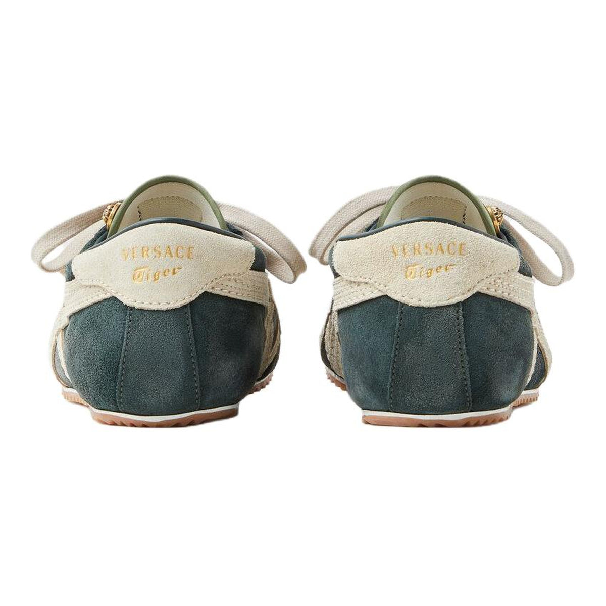 Versace × Onitsuka Tiger Tai-Chi Sakura Unisex Sneakers – Green – product image 5