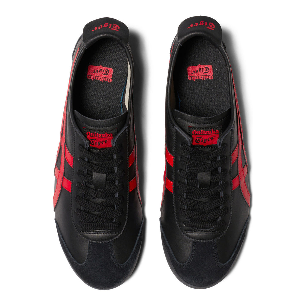 Onitsuka Tiger Mexico 66 Unisex Sneakers – Black/Red – product image 5