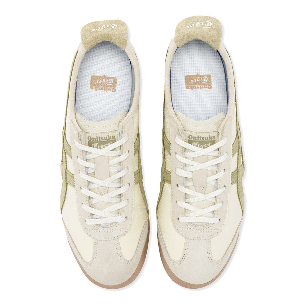 Onitsuka Tiger Mexico 66 VIN Unisex Sneakers – Beige/Green – product image 5